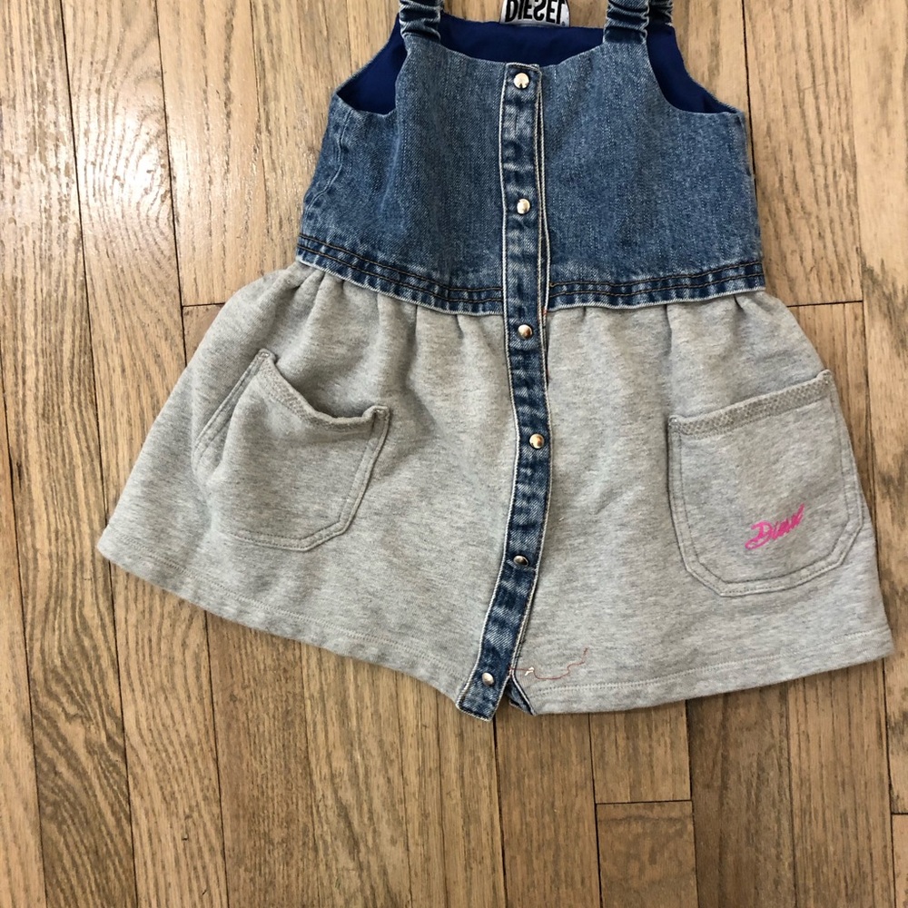 Diesel Denim and Gray Dress